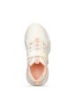 Tenis Infantil Para Niña Bubblegummers Blanco-Rosado Stella de Bubblegummers