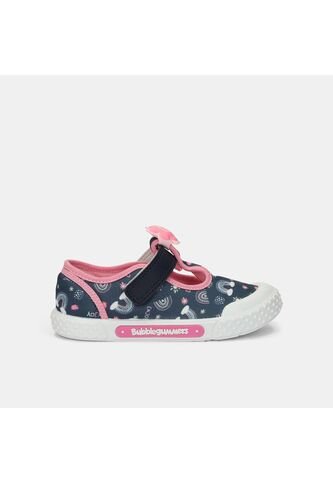 Baletas Para Niña Bubblegummers Azul Tutis Bubblegummers