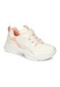 Tenis Infantil Para Niña Bubblegummers Blanco-Rosado Stella de Bubblegummers