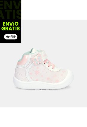 Bota Para Niña Bubblegummers Multicolor Umar
