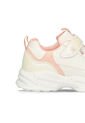 Tenis Infantil Para Niña Bubblegummers Blanco-Rosado Stella de Bubblegummers