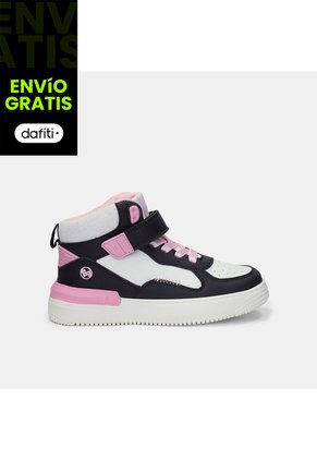 Bota Para Niña Bubblegummers Multicolor Aticuss