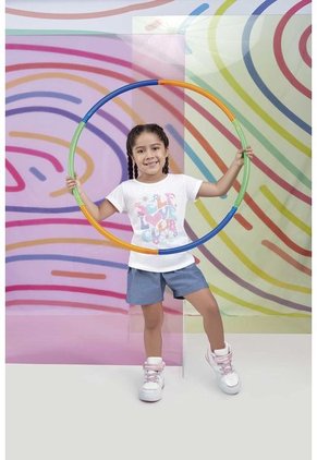 Conjunto Beige-Azul Bubblegummers Idris Niña