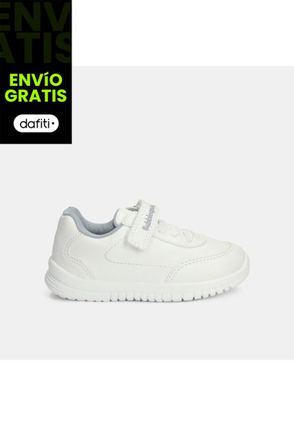 Tenis Escolares Infantil Para Unisex Bubblegummers Negro