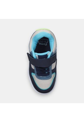 Tenis Para Niño Bubblegummers Multicolor Maicao First Step Boys 1 +