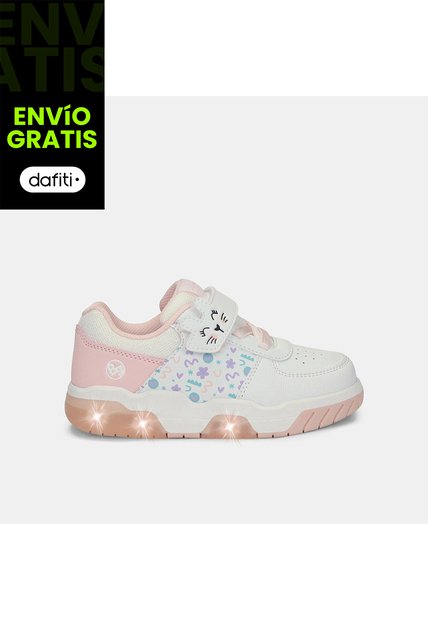 Tenis Para Niña Bubblegummers Multicolor Gunter