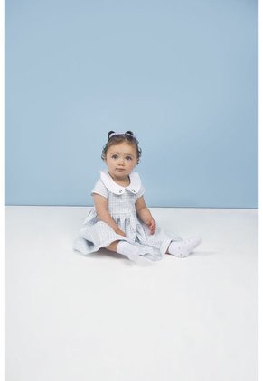 Vestido Azul Claro Bubblegummers Guillermina