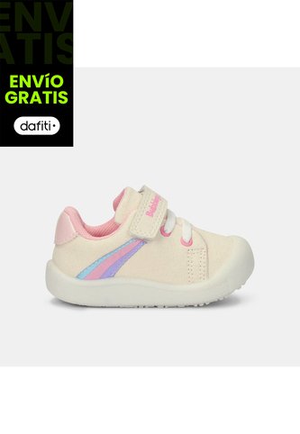Tenis Para Niña Bubblegummers Violeta Vida Kiker Bubblegummers