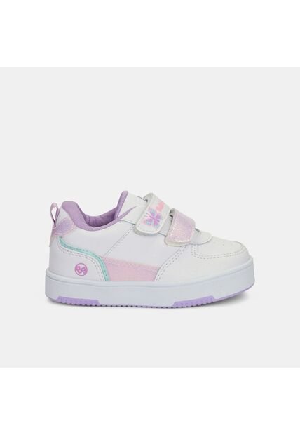 Tenis Para Niña Bubblegummers Multicolor Tenere Court Bg