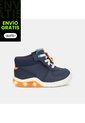 Bota Con Luces Para Niño Bubblegummers Multicolor Tokio de Bubblegummers