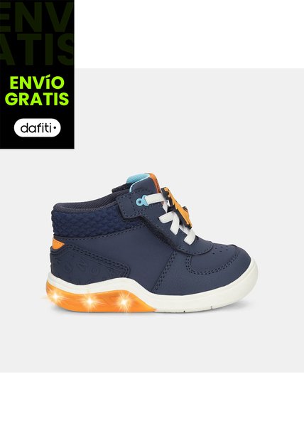 Bota Con Luces Para Niño Bubblegummers Multicolor Tokio