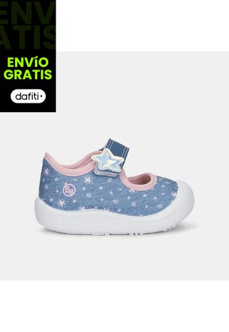 Baleta Para Niña Bubblegummers Violeta Valentina Kiker Bubblegummers