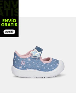 Baleta Para Niña Bubblegummers Violeta Valentina Kiker