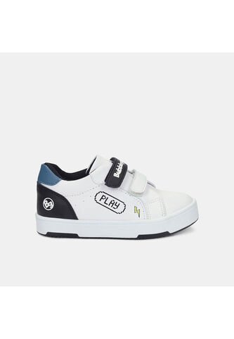 Tenis Para Niño Bubblegummers Blanco Terra Court Bg Bubblegummers