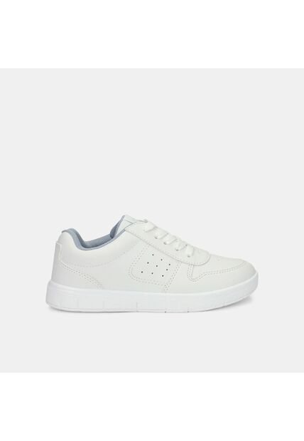 Tenis Escolares Junior Para Unisex Bubblegummers Azul 30-33