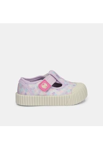 Baletas Bebé Para Niña Bubblegummers Rosado Tequila 15-21 Bubblegummers