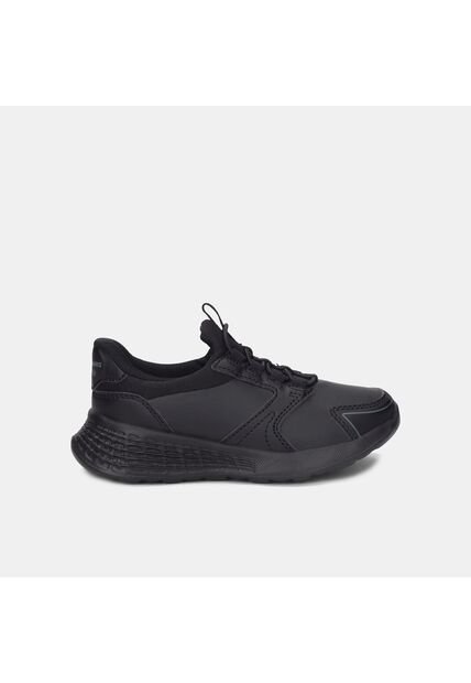 Tenis Deportivos Escolares Para Niño Bubblegummers Negro Noa Ford