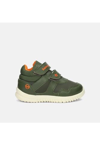 Bota Para Niño Bubblegummers Verde Tomate Bubblegummers