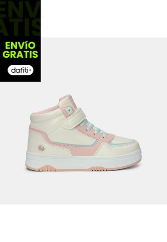 Bota Para Niña Bubblegummers Blanco Centennial Bubblegummers