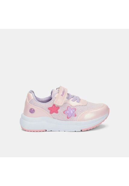 Tenis Para Niña Bubblegummers Morado Trensy Jogging Bg