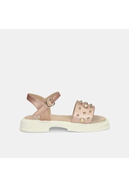 Sandalias Para Niña Bubblegummers Fucsia Teresa Leidy Junior Girls 6  +