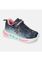 Tenis Con Luces Para Niña Bubblegummers Violeta Universal Demian de Bubblegummers