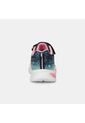 Tenis Con Luces Para Niña Bubblegummers Violeta Universal Demian de Bubblegummers