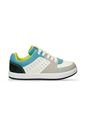 Tenis Casuales Blanco-Azul Bubblegummers Quinn Niño de Bubblegummers
