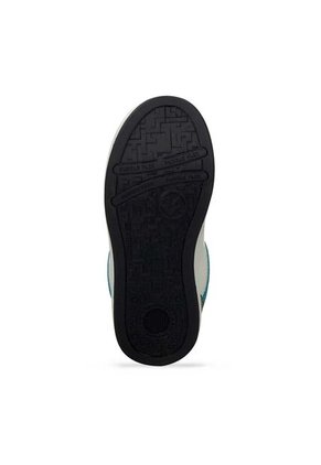 Tenis Casuales Blanco-Azul Bubblegummers Quinn Niño