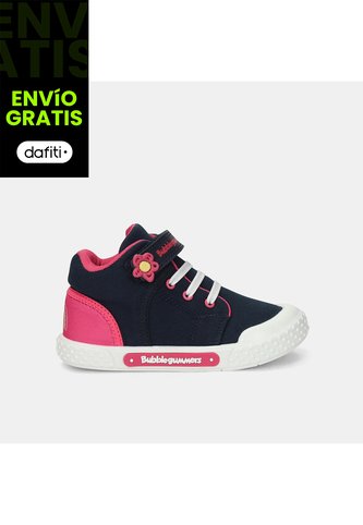 Botas Bebé Para Niña Bubblegummers Azul Taki 15-21 Bubblegummers