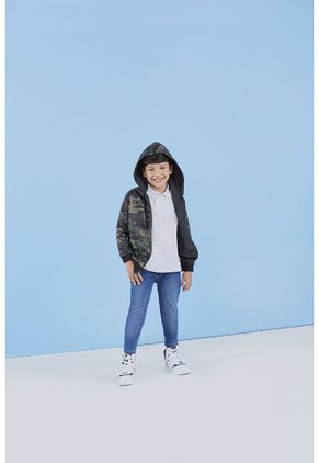 Chaqueta Verde Bubblegummers Gerardo Niño