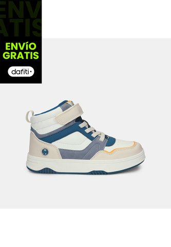 Bota Infantil Para Niño Bubblegummers Multicolor Bubblegummers