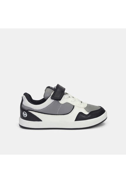 Tenis Infantil Para Niño Bubblegummers Blanco Sumir