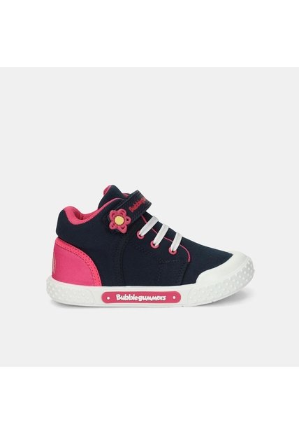 Botas Bebé Para Niña Bubblegummers Azul Taki 15-21