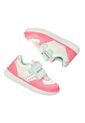 Tenis Casuales Blanco-Rosado Bubblegummers Nahomi Niña de Bubblegummers