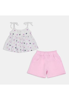 Conjunto Para Niña Bubblegummers Multicolor Ohara