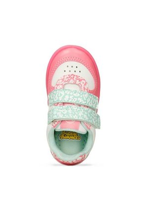 Tenis Casuales Blanco-Rosado Bubblegummers Nahomi Niña