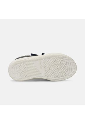 Tenis Infantil Para Niña Bubblegummers Azul-Plata Sandy