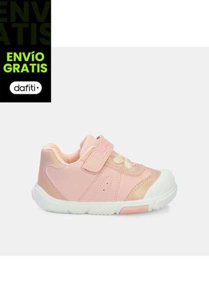 Tenis Para Niña Bubblegummers Rosado Taisha Echo 15-21