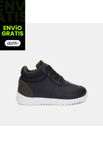 Bota Para Niño Bubblegummers Café Claro Utopia Bubblegummers
