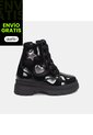 Botas Para Niña Bubblegummers Negro Andrea First Step Girls 1  + de Bubblegummers