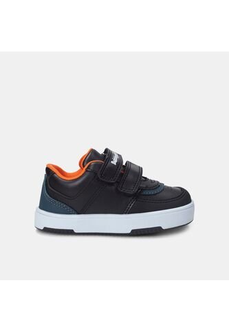 Tenis Para Niño Bubblegummers Multicolor Tulio Court Bg Bubblegummers