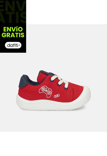 Tenis Para Niño Bubblegummers Morado Urano