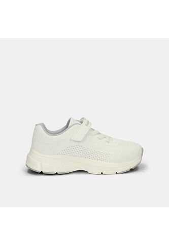 Tenis Para Niño Bubblegummers Blanco Fountain Bubblegummers