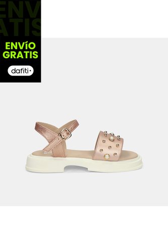 Sandalias Para Niña Bubblegummers Fucsia Teresa Leidy Junior Girls 6  + Bubblegummers