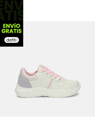 Tenis Niña Bubblegummers Nude Viña Crush Bubblegummers