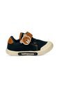 Tenis Bebé Para Niño Bubblegummers Azul-Miel Pato de Bubblegummers