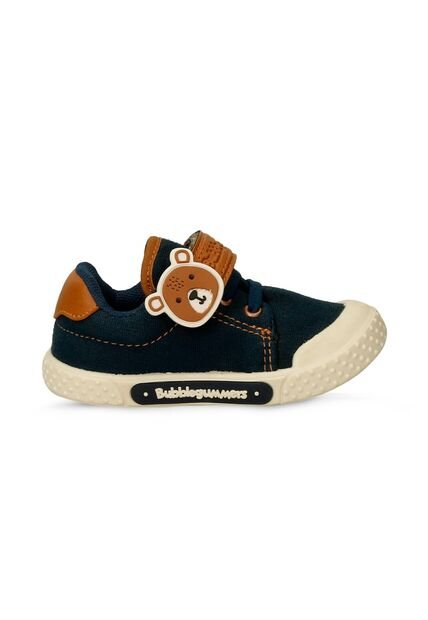 Tenis Bebé Para Niño Bubblegummers Azul-Miel Pato