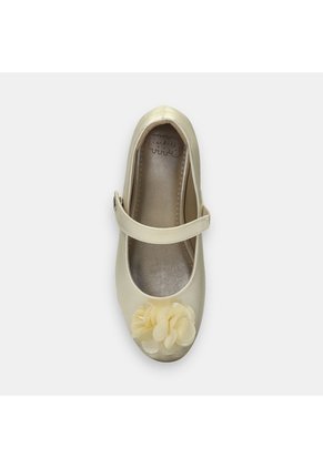 Baletas Para Niña Bubblegummers Gris Lover First Step Girls 1 +