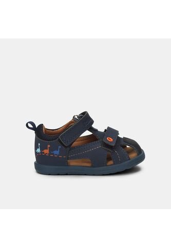 Sandalia Para Niño Bubblegummers Azul Baby Boys Bubblegummers